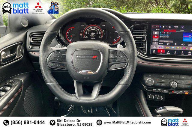 used 2025 Dodge Durango car, priced at $34,999