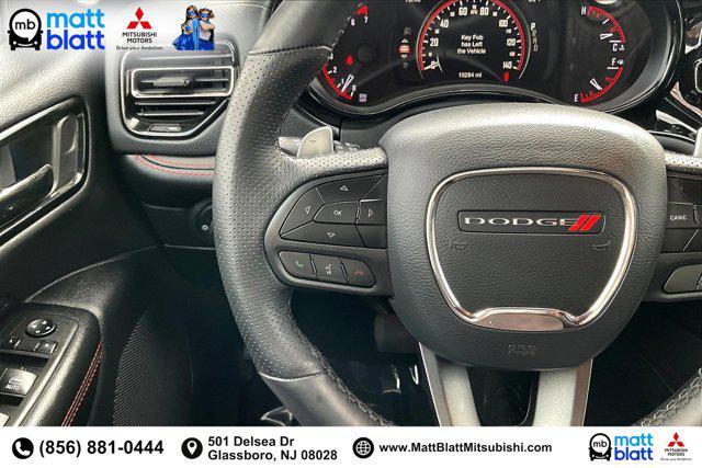 used 2025 Dodge Durango car, priced at $34,999