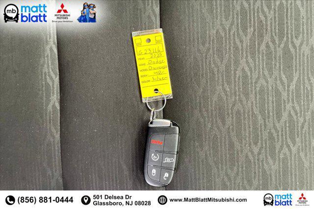 used 2025 Dodge Durango car, priced at $34,999