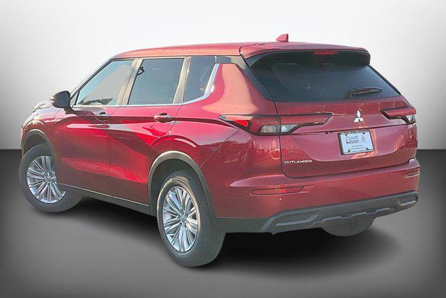 new 2024 Mitsubishi Outlander car, priced at $33,760