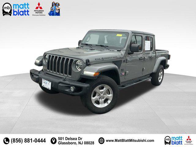 used 2021 Jeep Gladiator car, priced at $27,999