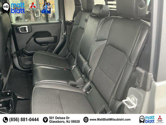 used 2021 Jeep Gladiator car, priced at $27,999