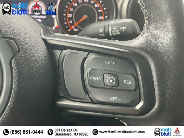 used 2021 Jeep Gladiator car, priced at $27,999