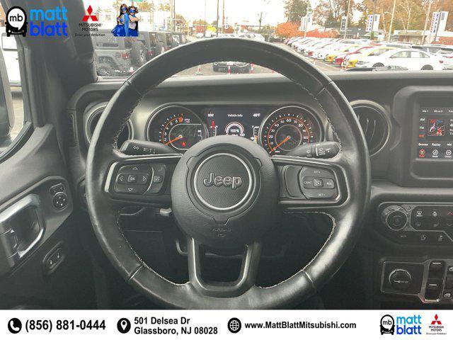 used 2021 Jeep Gladiator car, priced at $27,999