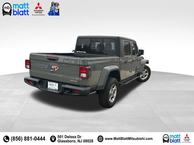 used 2021 Jeep Gladiator car, priced at $27,999