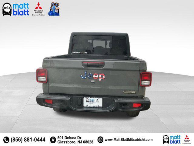 used 2021 Jeep Gladiator car, priced at $27,999