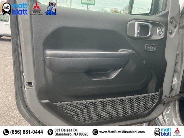 used 2021 Jeep Gladiator car, priced at $27,999