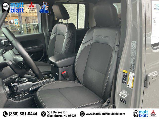 used 2021 Jeep Gladiator car, priced at $27,999