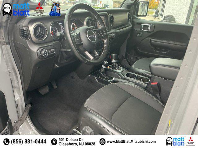 used 2021 Jeep Gladiator car, priced at $27,999