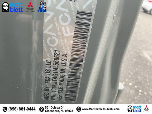 used 2021 Jeep Gladiator car, priced at $27,999