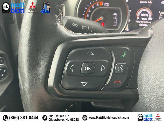 used 2021 Jeep Gladiator car, priced at $27,999