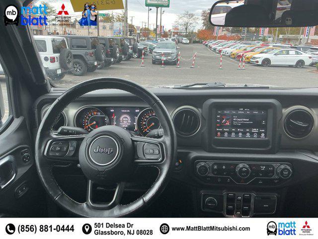 used 2021 Jeep Gladiator car, priced at $27,999