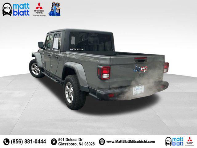 used 2021 Jeep Gladiator car, priced at $27,999