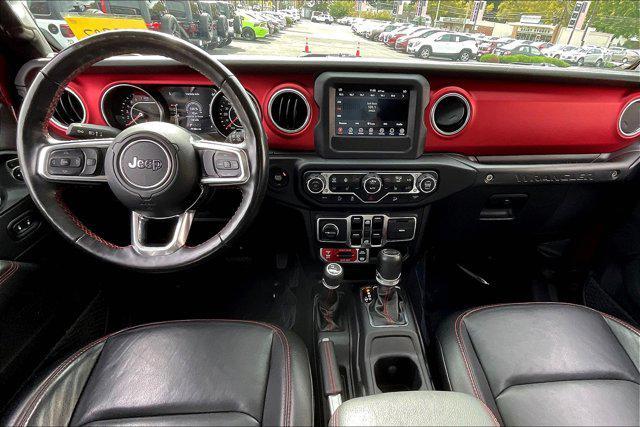 used 2021 Jeep Wrangler Unlimited car, priced at $35,990