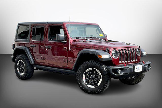 used 2021 Jeep Wrangler Unlimited car, priced at $35,990