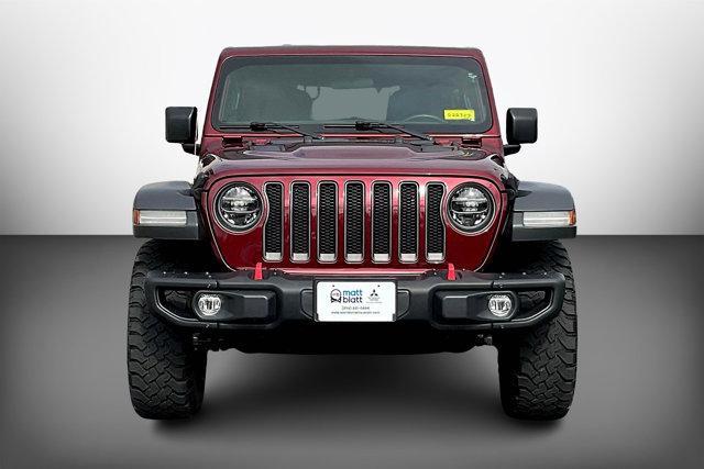 used 2021 Jeep Wrangler Unlimited car, priced at $35,990