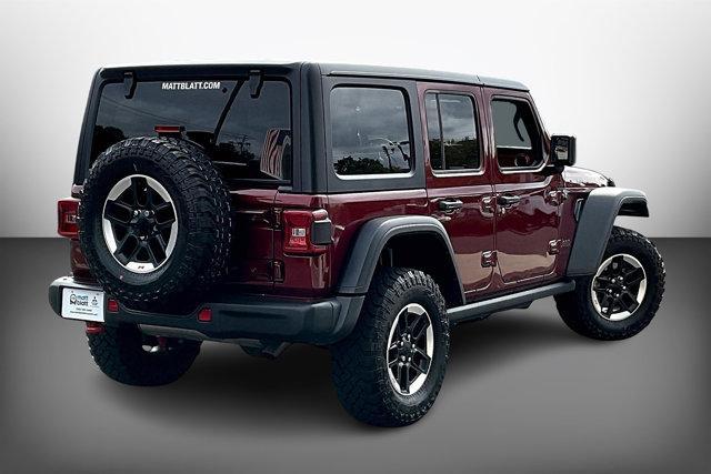 used 2021 Jeep Wrangler Unlimited car, priced at $35,990