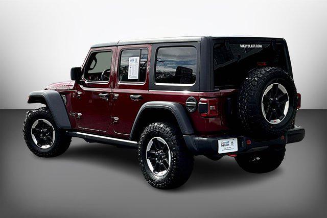 used 2021 Jeep Wrangler Unlimited car, priced at $35,990