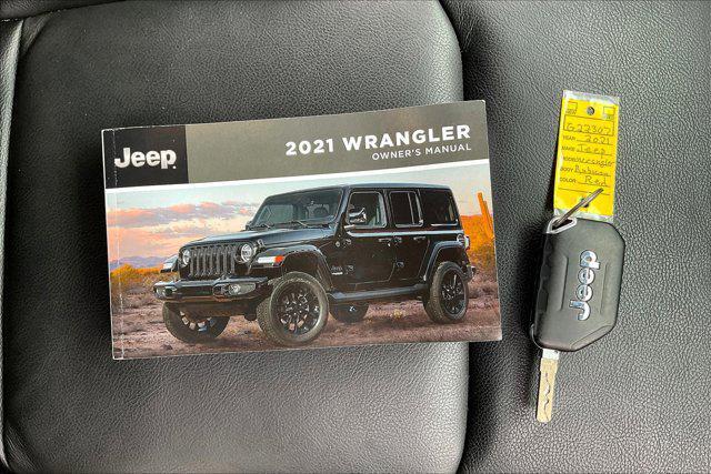 used 2021 Jeep Wrangler Unlimited car, priced at $35,990