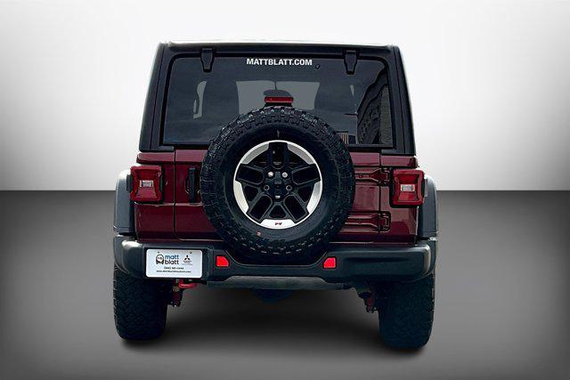 used 2021 Jeep Wrangler Unlimited car, priced at $35,990