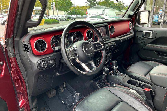 used 2021 Jeep Wrangler Unlimited car, priced at $35,990