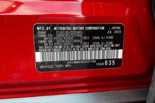 new 2024 Mitsubishi Outlander car, priced at $41,955