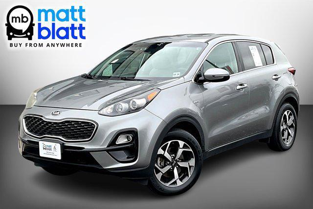 used 2020 Kia Sportage car, priced at $17,995