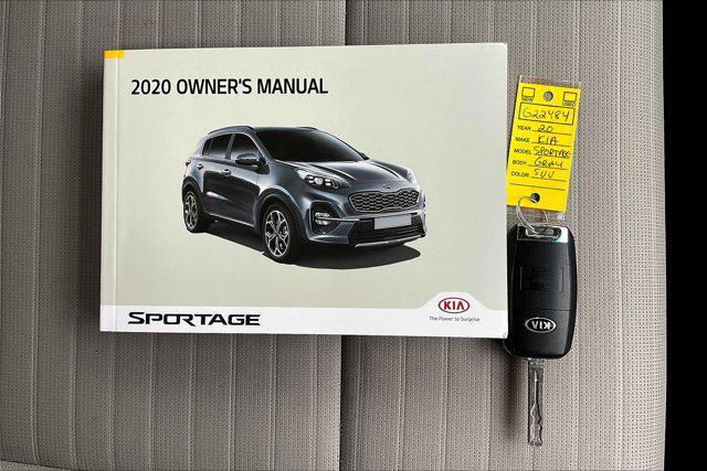 used 2020 Kia Sportage car, priced at $17,995