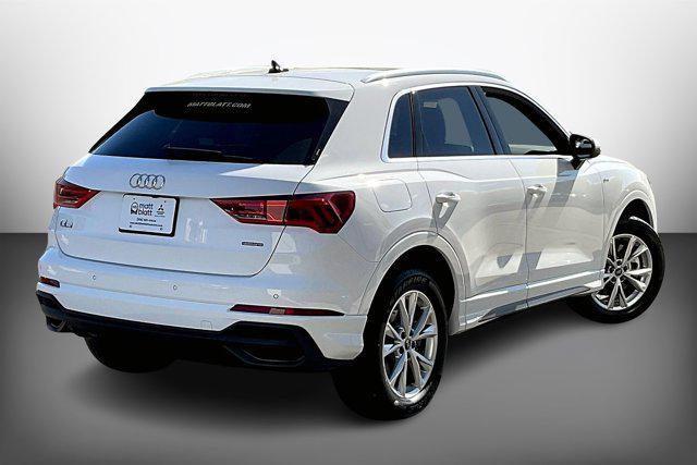 used 2024 Audi Q3 car, priced at $35,093