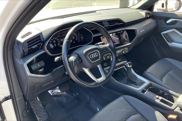 used 2024 Audi Q3 car, priced at $35,093