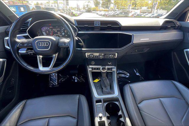 used 2024 Audi Q3 car, priced at $35,093