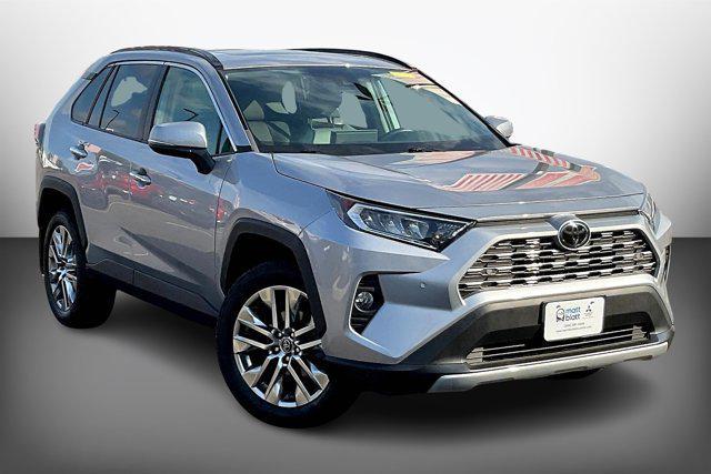 used 2020 Toyota RAV4 car, priced at $29,999