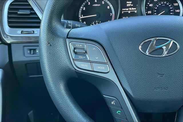 used 2018 Hyundai Santa Fe Sport car, priced at $14,995