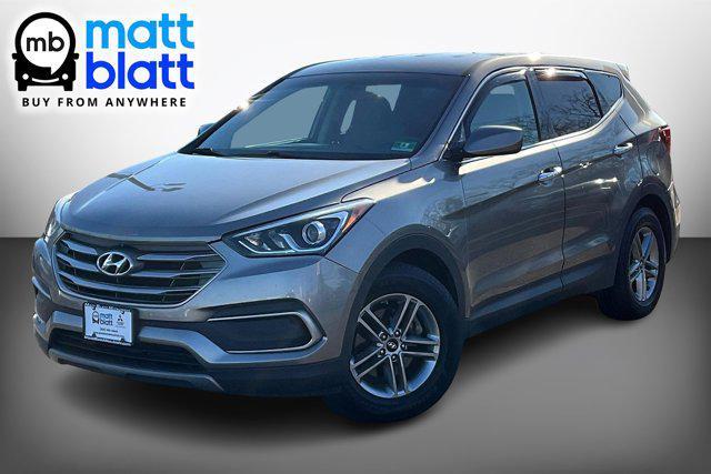 used 2018 Hyundai Santa Fe Sport car, priced at $14,995