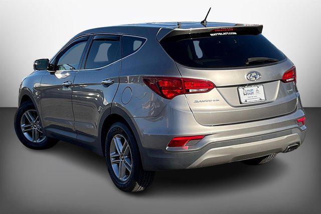 used 2018 Hyundai Santa Fe Sport car, priced at $14,995