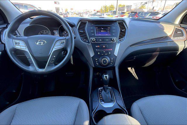 used 2018 Hyundai Santa Fe Sport car, priced at $14,995