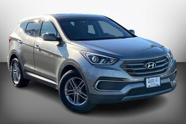 used 2018 Hyundai Santa Fe Sport car, priced at $14,995