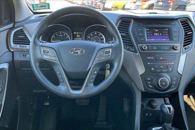 used 2018 Hyundai Santa Fe Sport car, priced at $14,995