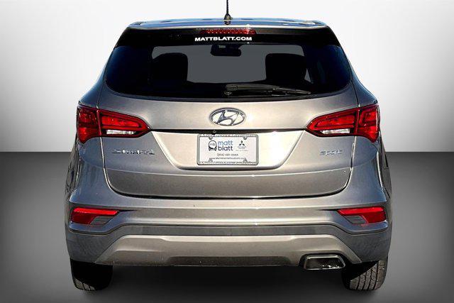 used 2018 Hyundai Santa Fe Sport car, priced at $14,995