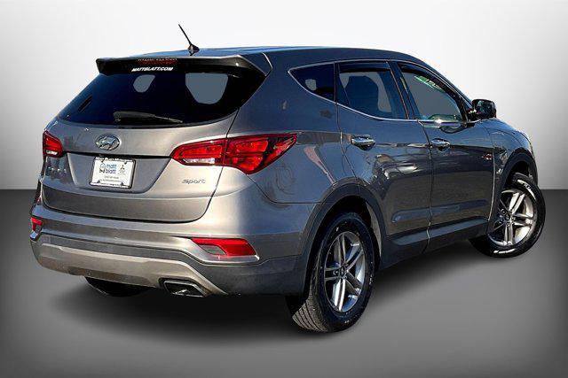 used 2018 Hyundai Santa Fe Sport car, priced at $14,995