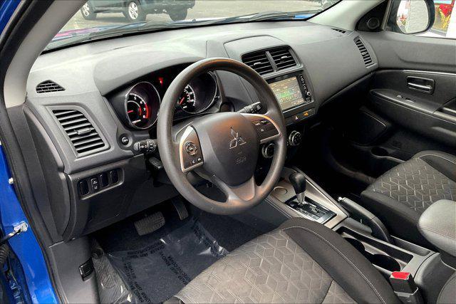 used 2021 Mitsubishi Outlander Sport car, priced at $19,024