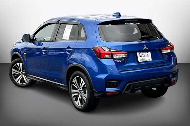 used 2021 Mitsubishi Outlander Sport car, priced at $19,024