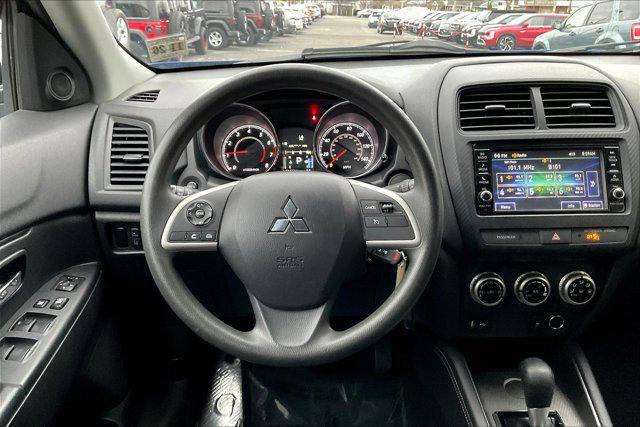 used 2021 Mitsubishi Outlander Sport car, priced at $19,024