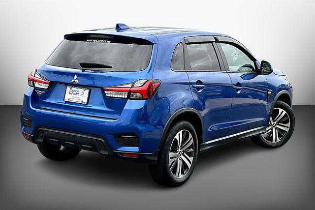 used 2021 Mitsubishi Outlander Sport car, priced at $19,024