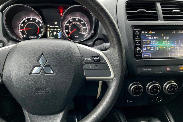 used 2021 Mitsubishi Outlander Sport car, priced at $19,024