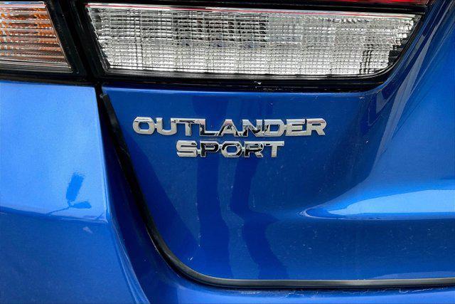 used 2021 Mitsubishi Outlander Sport car, priced at $19,024