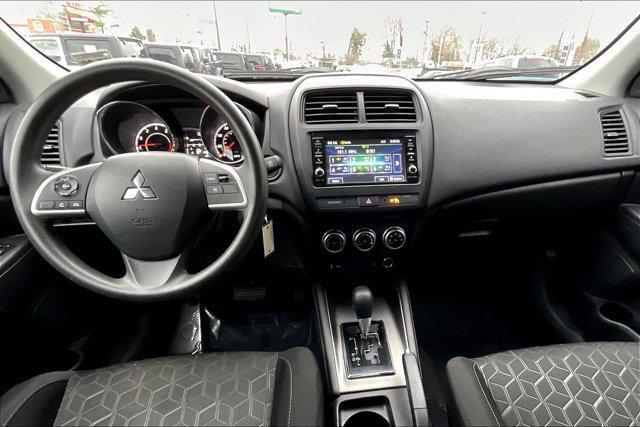 used 2021 Mitsubishi Outlander Sport car, priced at $19,024