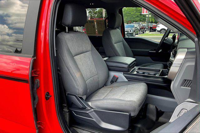 used 2022 Ford F-150 car, priced at $28,899