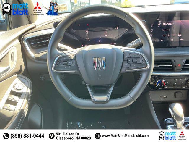 used 2024 Buick Encore GX car, priced at $22,799