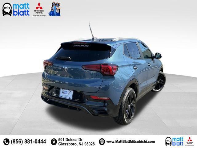 used 2024 Buick Encore GX car, priced at $22,799